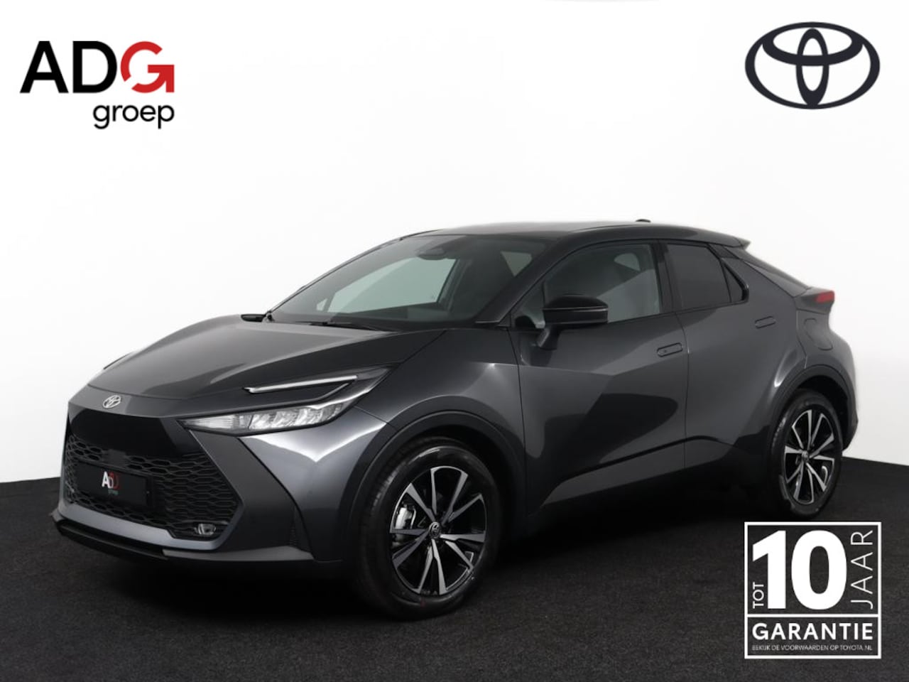 Toyota C-HR - 1.8 Hybrid 140 Dynamic | Nieuw direct leverbaar | 10 jaar fabrieksgarantie | - AutoWereld.nl