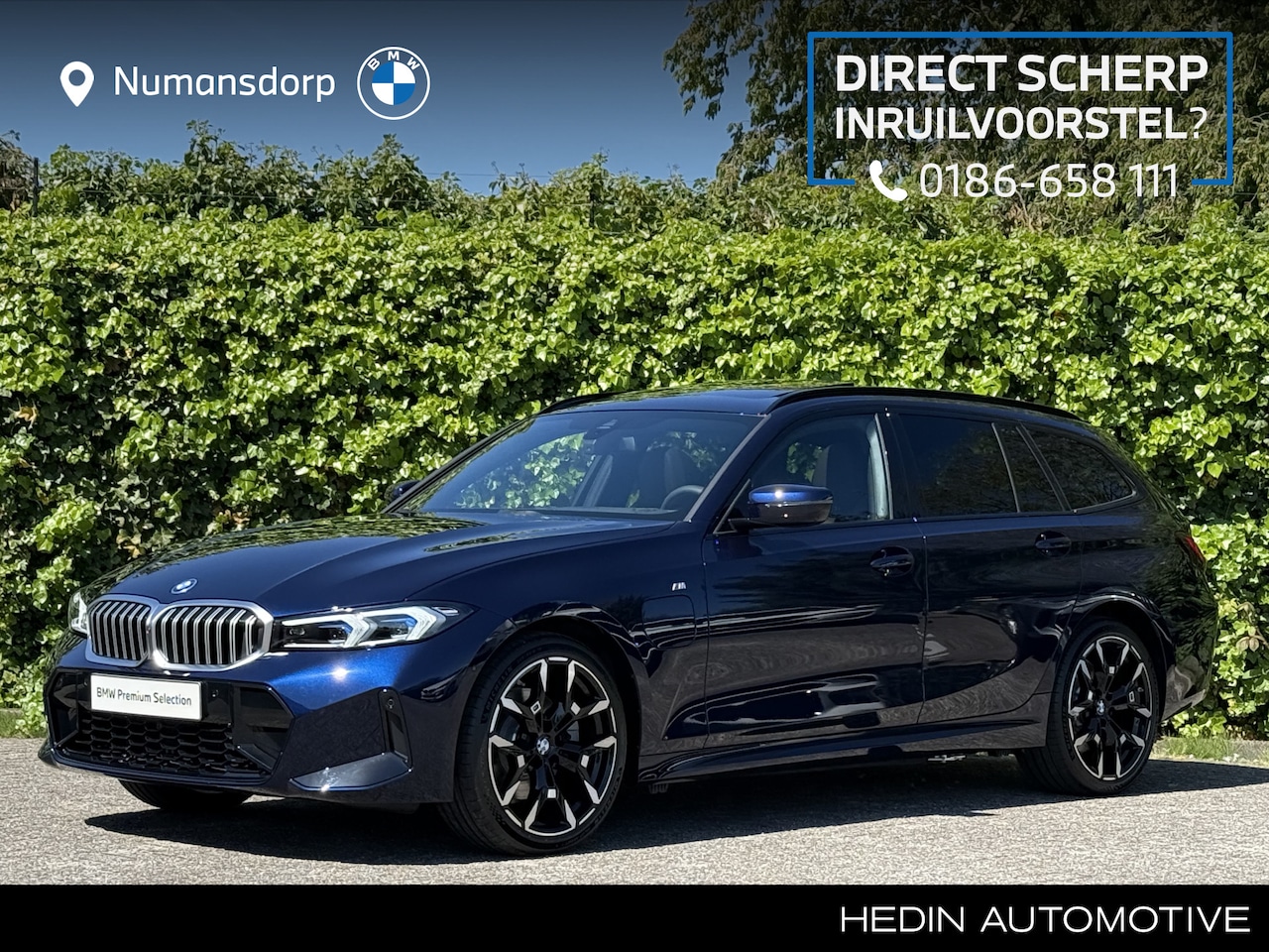 BMW 3-serie Touring - 330e | M-Sport | 19'' | Panorama. | Harman/Kardon | Park. Plus | Head-Up | Comf. Acc. | St - AutoWereld.nl