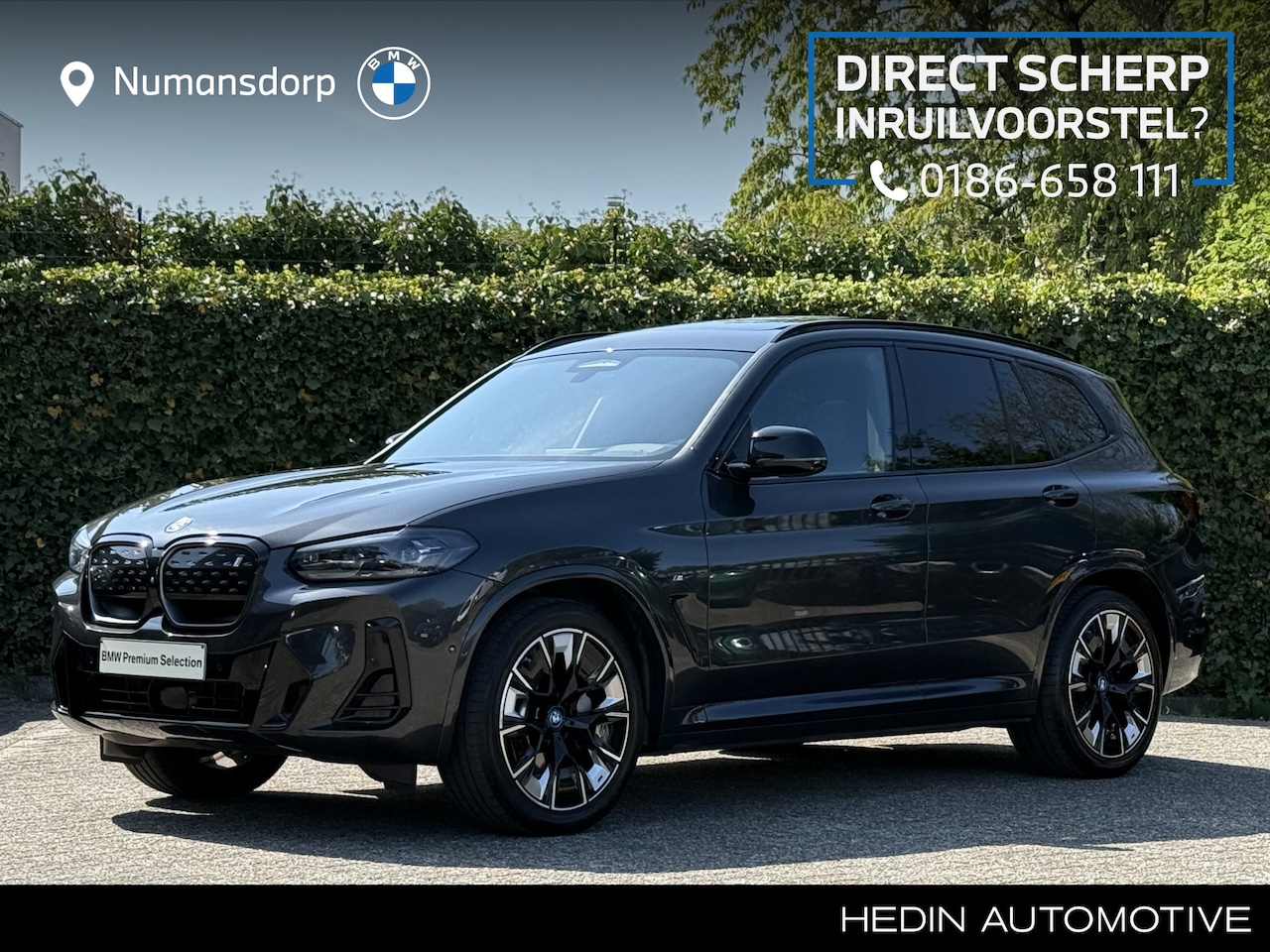 BMW iX3 - High Exe | 20" | Harman/Kardon | Panorama | CoPilot | Head-Up | Comfort Acces - AutoWereld.nl