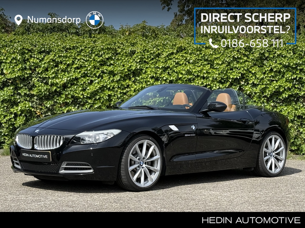 BMW Z4 Roadster - sDrive35i | 22.490 km | 1 eig. | Dealer onderhoud. | DCT-7 | Stoelverw. | Adapt. M Onderst - AutoWereld.nl