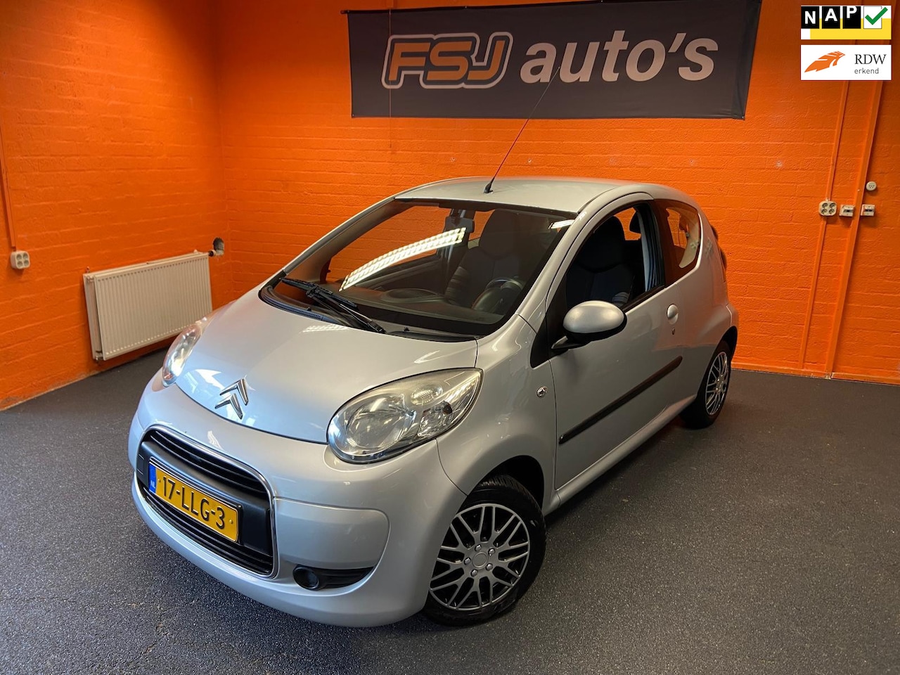 Citroën C1 - 1.0 12V / 3 DEURS / AMBIANCE-SPORT / AIRCO!! - AutoWereld.nl