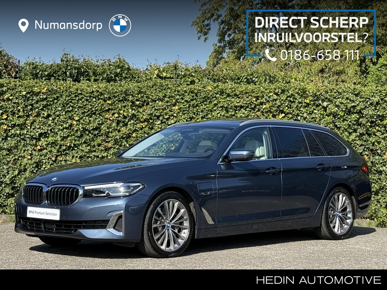 BMW 5-serie Touring - 530e | High Exe | Luxury Line | CoPilot | Nappa | Panorama | Comfortstoel. | Stuur + 4x St - AutoWereld.nl