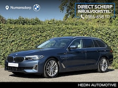 BMW 5-serie Touring - 530e | High Exe | Luxury Line | CoPilot | Nappa | Panorama | Comfortstoel. | Stuur + 4x St