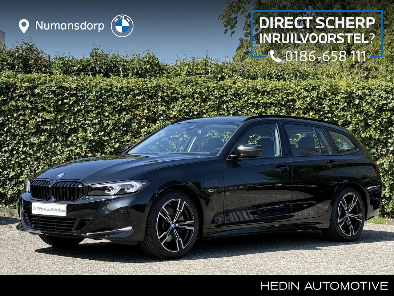 BMW 3-serie Touring - 320e | Leder | Sportstoel. | Park. Ass. | Camera - AutoWereld.nl