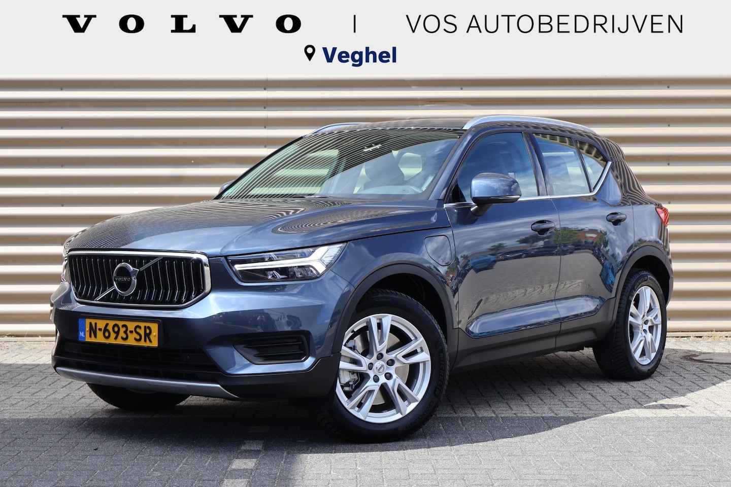 Volvo XC40 - T5 Recharge Inscription Expression | Polestar Engineered | Elektr bedienbare stoelen - AutoWereld.nl