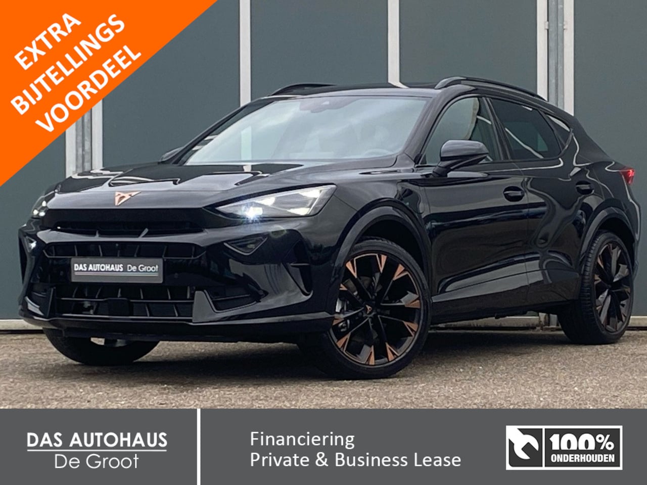 CUPRA Formentor - 1.5 TSI e-Hybrid Business | New Model | Pano | 19" Sandstorm Cop - AutoWereld.nl