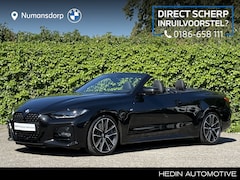 BMW 4-serie Cabrio - 420i | High Exe | M-Sport Plus | 19'' | Stuur + Stoelverw. | Camera | HiFi