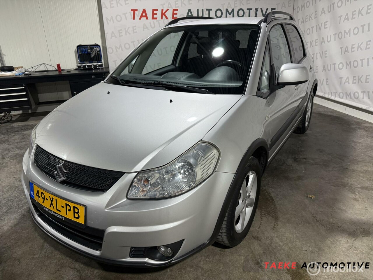 Suzuki SX4 - 1.6 Shogun Airco/Nap/Apk - AutoWereld.nl