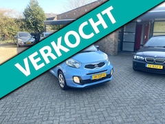 Kia Picanto - Mooie en goed onderhouden/lage km/NAP/nw apk