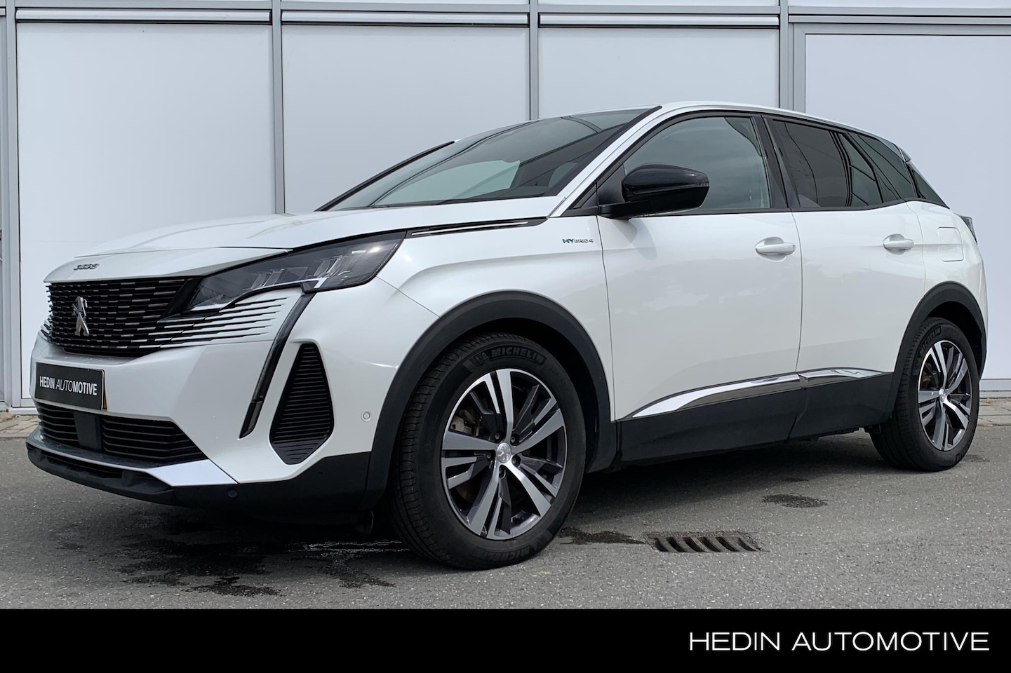 Peugeot 3008 - 1.6 Plug-In HYbrid4 300PK Allure Pack Business |  Navigatie | Camera | Climate Control | K - AutoWereld.nl