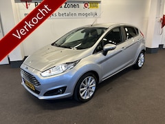 Ford Fiesta - 1.0 EcoBoost Titanium | Navigatie | Cruise control | Climate control | Bluetooth | Elek. i