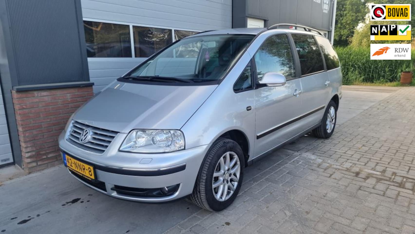 Volkswagen Sharan - 2.8 V6 Sportline 4Motion 2.8 V6 Sportline 4Motion - AutoWereld.nl
