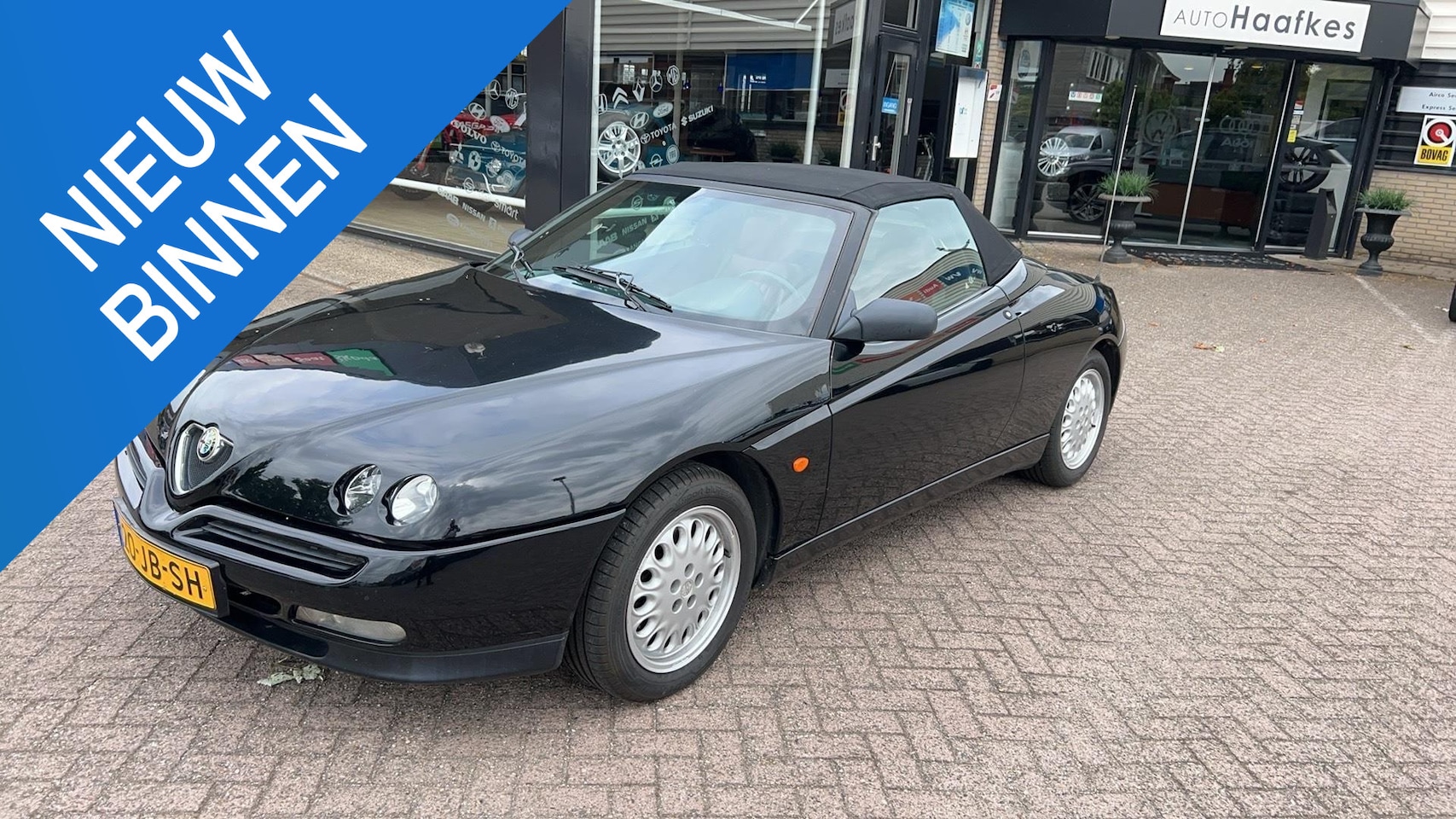 Alfa Romeo Spider - 2.0-16V T.Spark Cabriolet - AutoWereld.nl