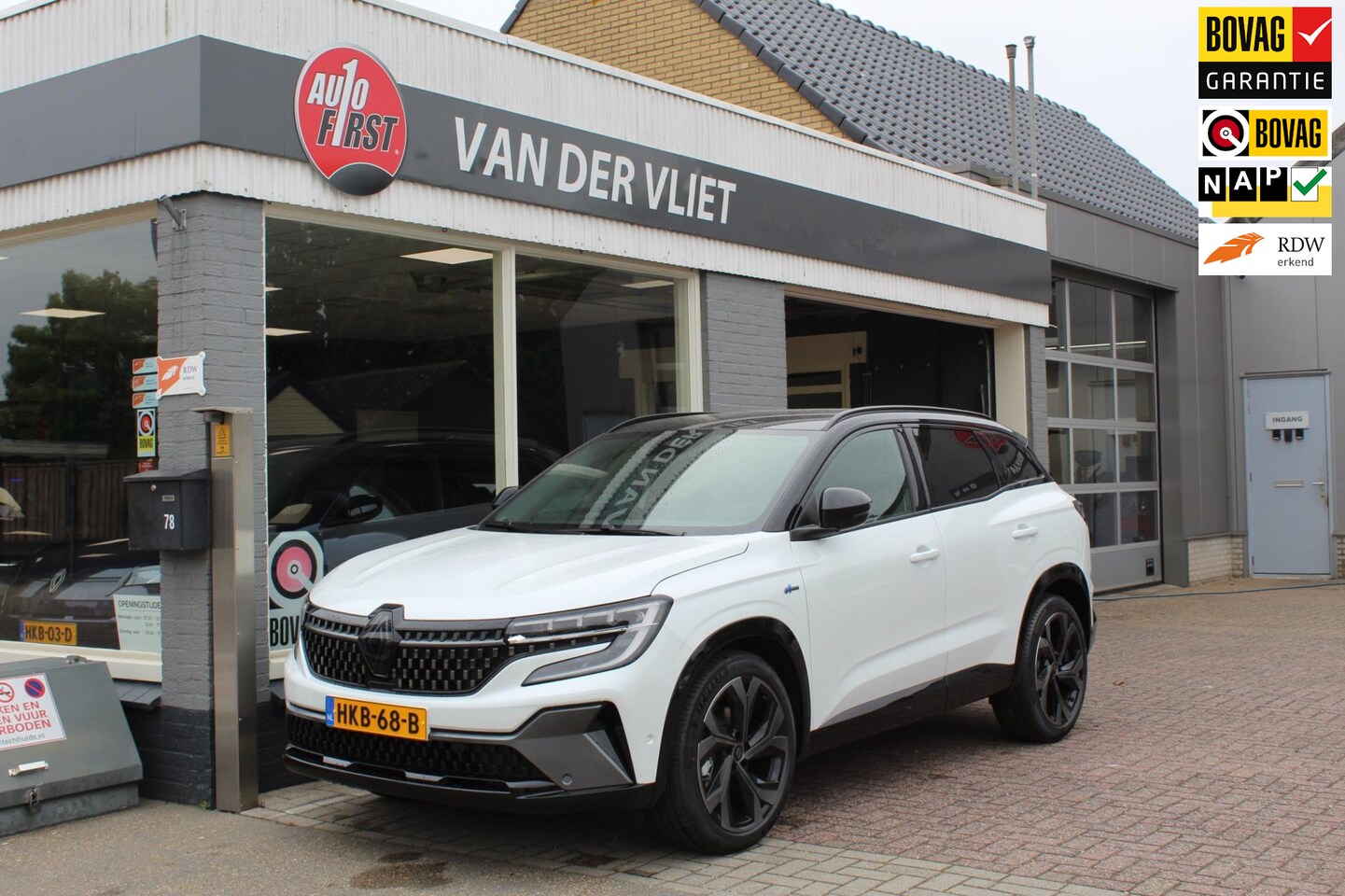 Renault Austral - 1.2 E-Tech full hybrid 200 techno esprit Alpine - AutoWereld.nl