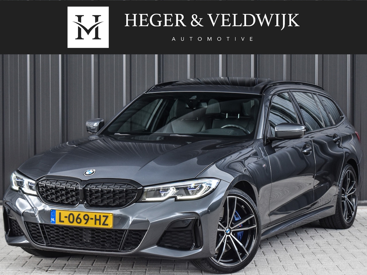 BMW 3-serie Touring - M340i xDrive BUSINESS EDITION PLUS | M-SPORT | SHADOW-LINE | PANORAMADAK | FULL-LED | M-SP - AutoWereld.nl