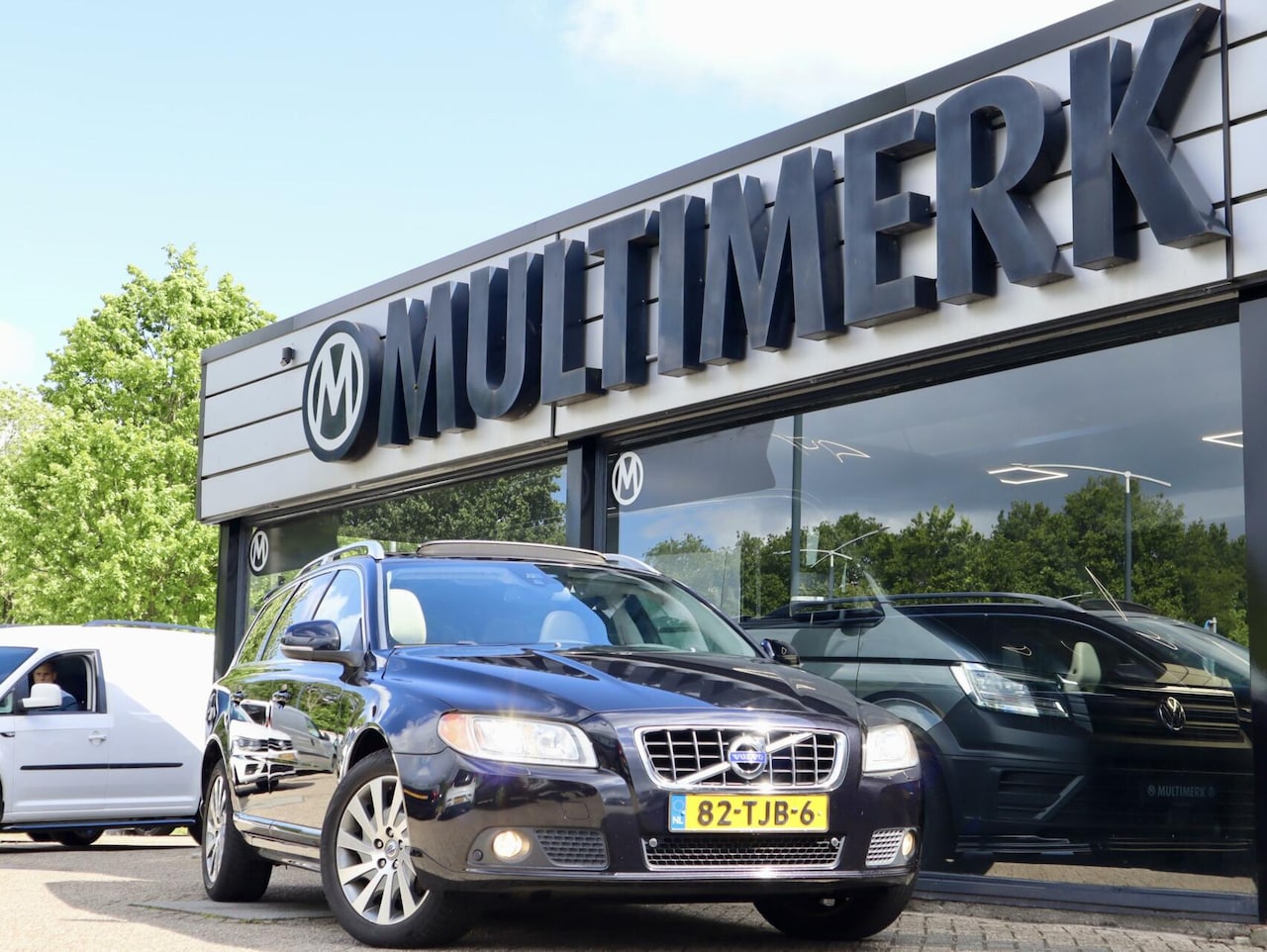 Volvo V70 - D 5cil. LTD Edit. Luxury, Schuifdak, Nl'se Volvo - AutoWereld.nl