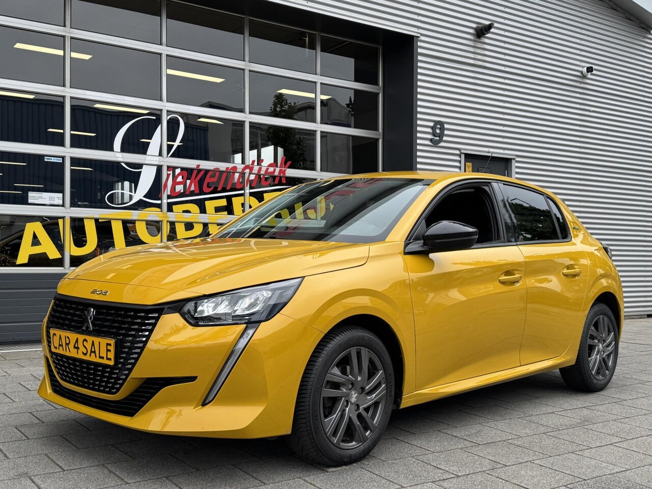 Peugeot 208 - 1.2 PureTech STYLE Edition - Navigatie/Apple CarPlay I LED I PDC I Airco I Sport velgen I - AutoWereld.nl