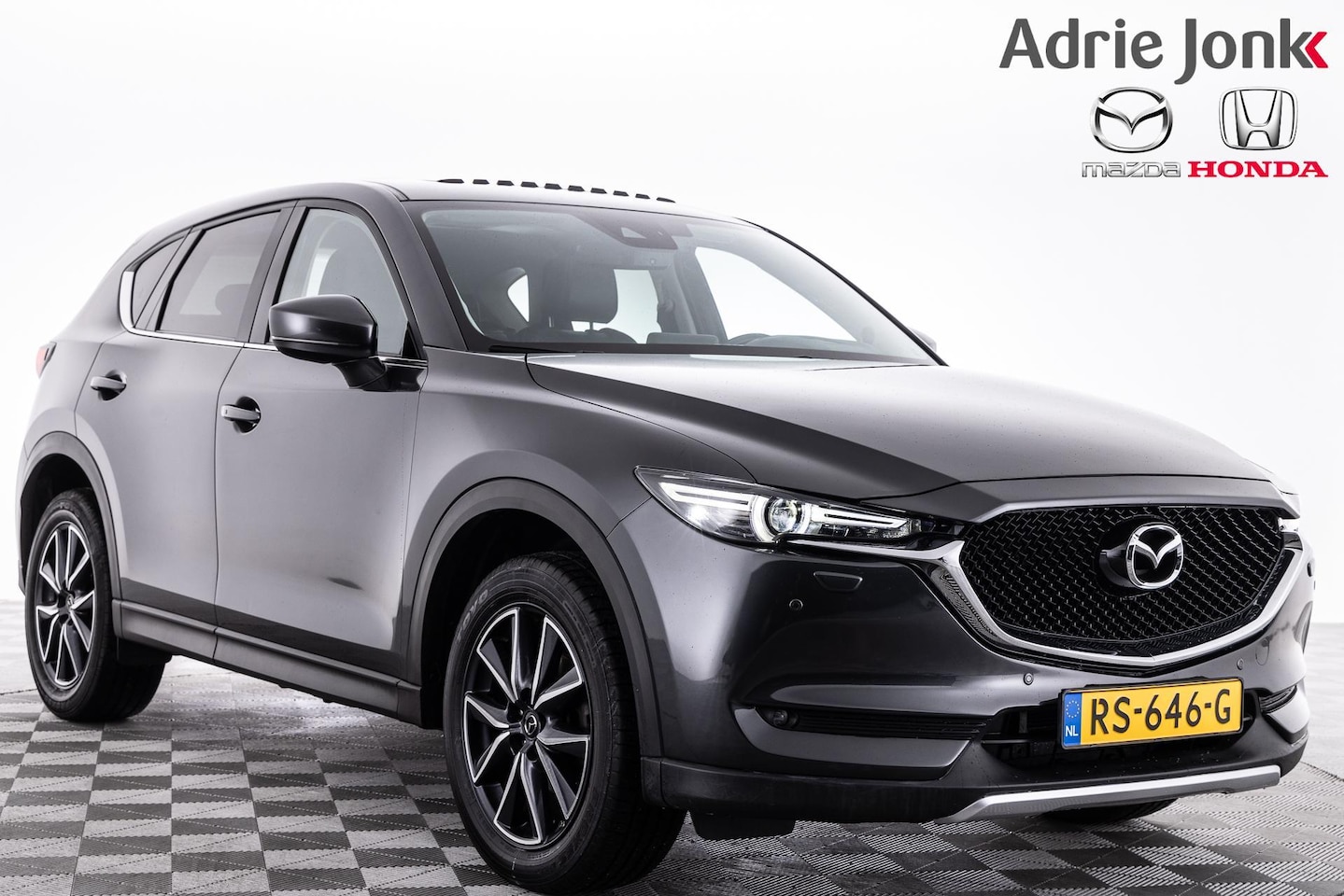 Mazda CX-5 - 2.0 SkyActiv-G 160 GT-M 4WD | AUTOMAAT | ELEKTRISCH SCHUIF/KANTELDAK | ACHTERUITRIJCAMERA - AutoWereld.nl