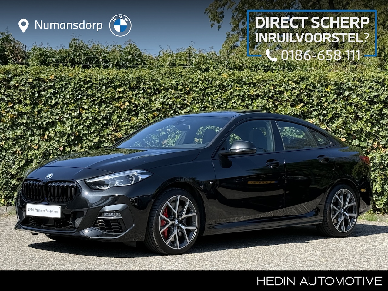 BMW 2-serie Gran Coupé - 218i M-Sport Pro | Panorama | HiFi | M-Sportstoel | Camera | Cockpit Prof. | Shadow Line - AutoWereld.nl