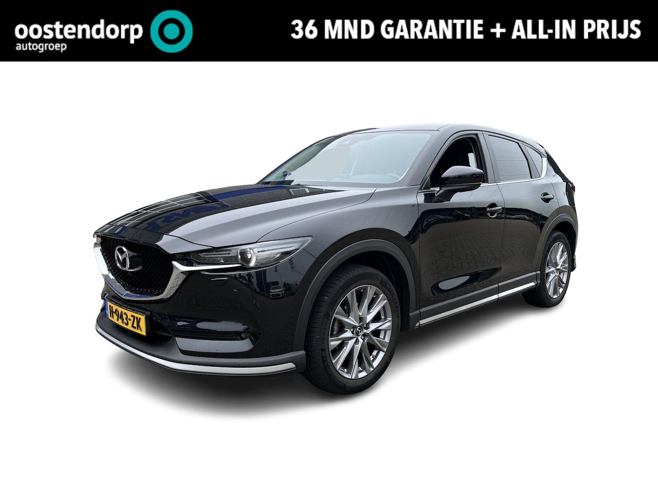 Mazda CX-5 - 2.0 SkyActiv-G 165 Style Selected 2.0 SkyActiv-G 165 Style Selected - AutoWereld.nl