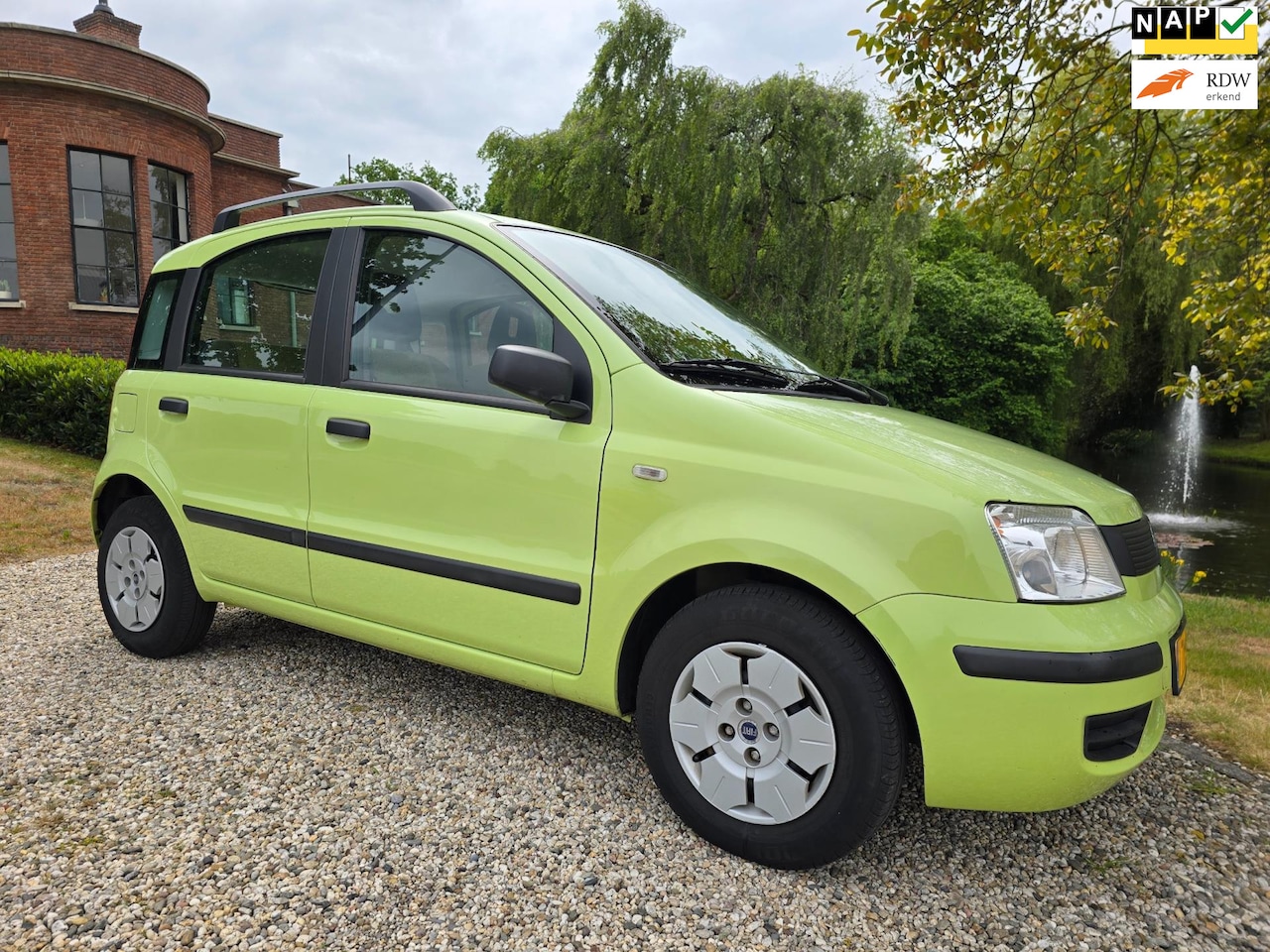 Fiat Panda - 1.1 Young *apk:12-2025* - AutoWereld.nl