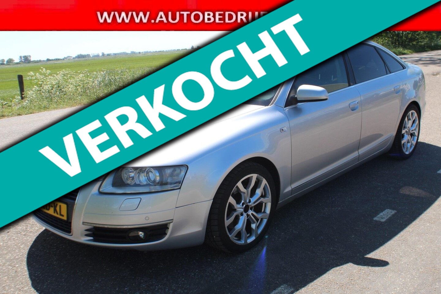 Audi A6 Limousine - 3.2 FSI quattro Pro Line - AutoWereld.nl