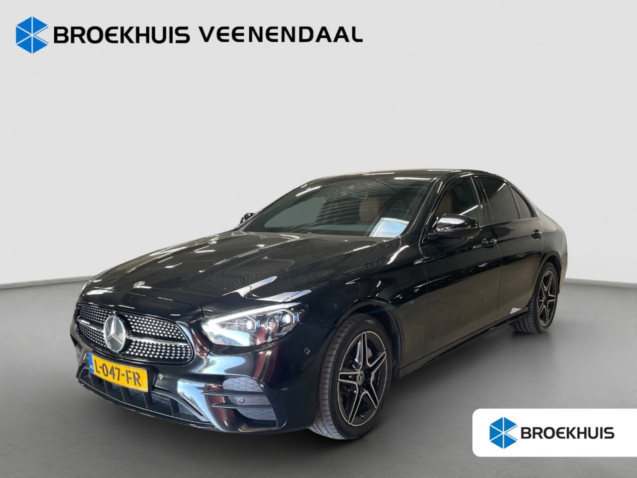 Mercedes-Benz E-klasse - 300 e Business Solution AMG | Matrix LED | Camera | Leder | Trekhaak - AutoWereld.nl