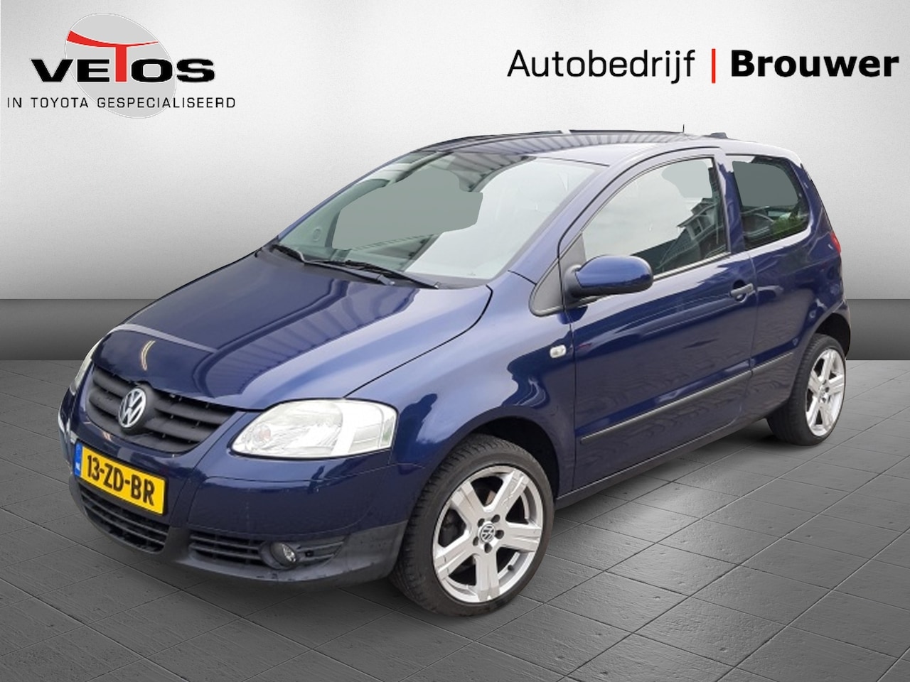 Volkswagen Fox - 1.2 Trendline 1.2 Trendline - AutoWereld.nl