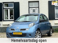 Nissan Micra - 1.2 Mix|Airco|Elek-ramen|5DRS|LMV|