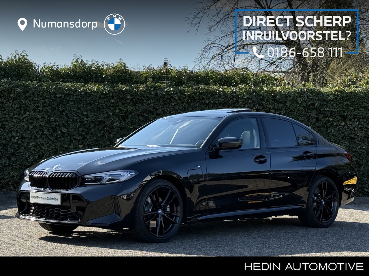 BMW 3-serie - Sedan 320e | M-Sport | Schuif-/Kanteldak | Sportstoel. | Stoelverw. | HiFi - AutoWereld.nl