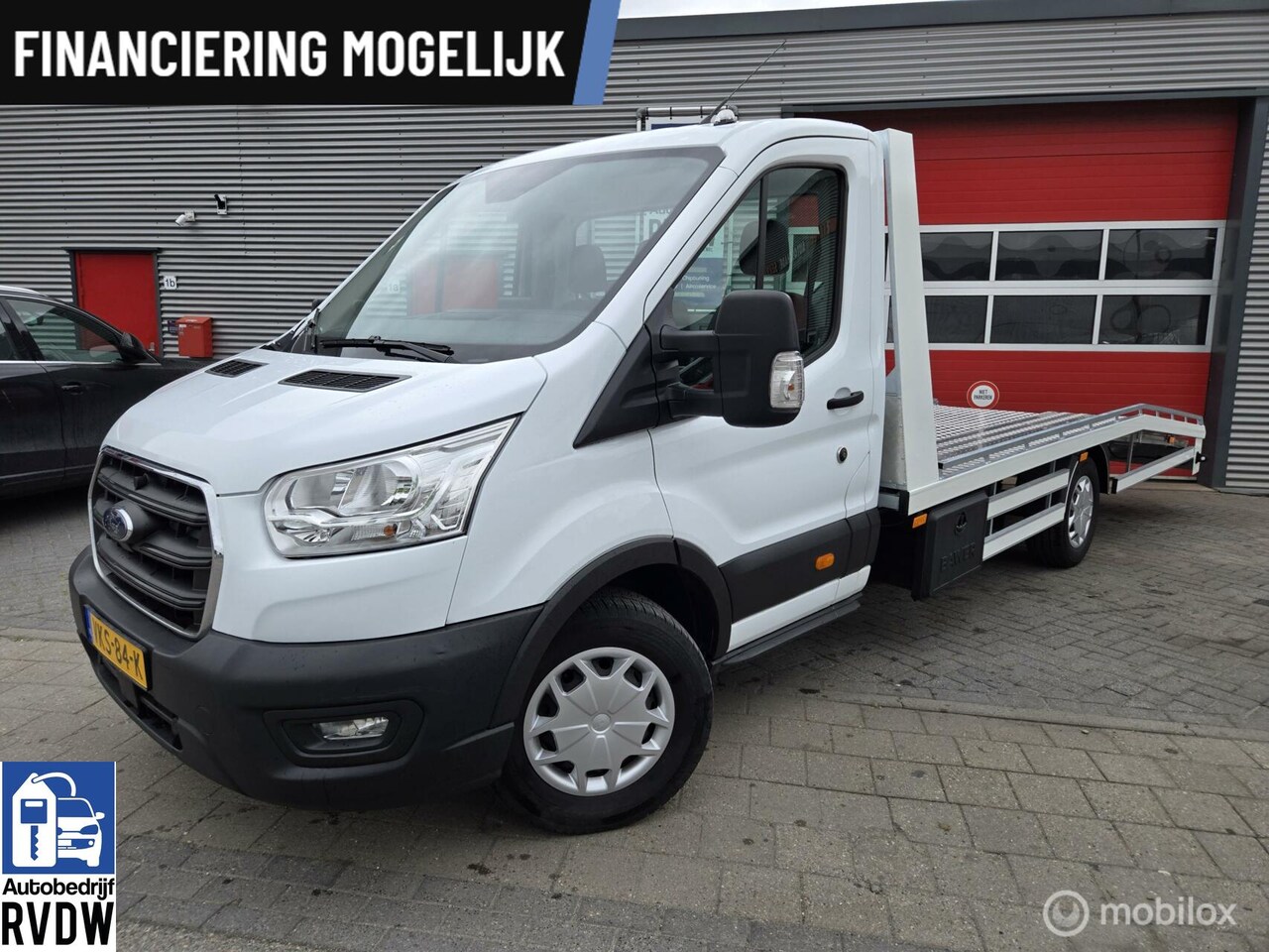 Ford Transit - 350 2.0 TDCI L4H1 oprijwagen✅️Automaat✅️luchtvering - AutoWereld.nl