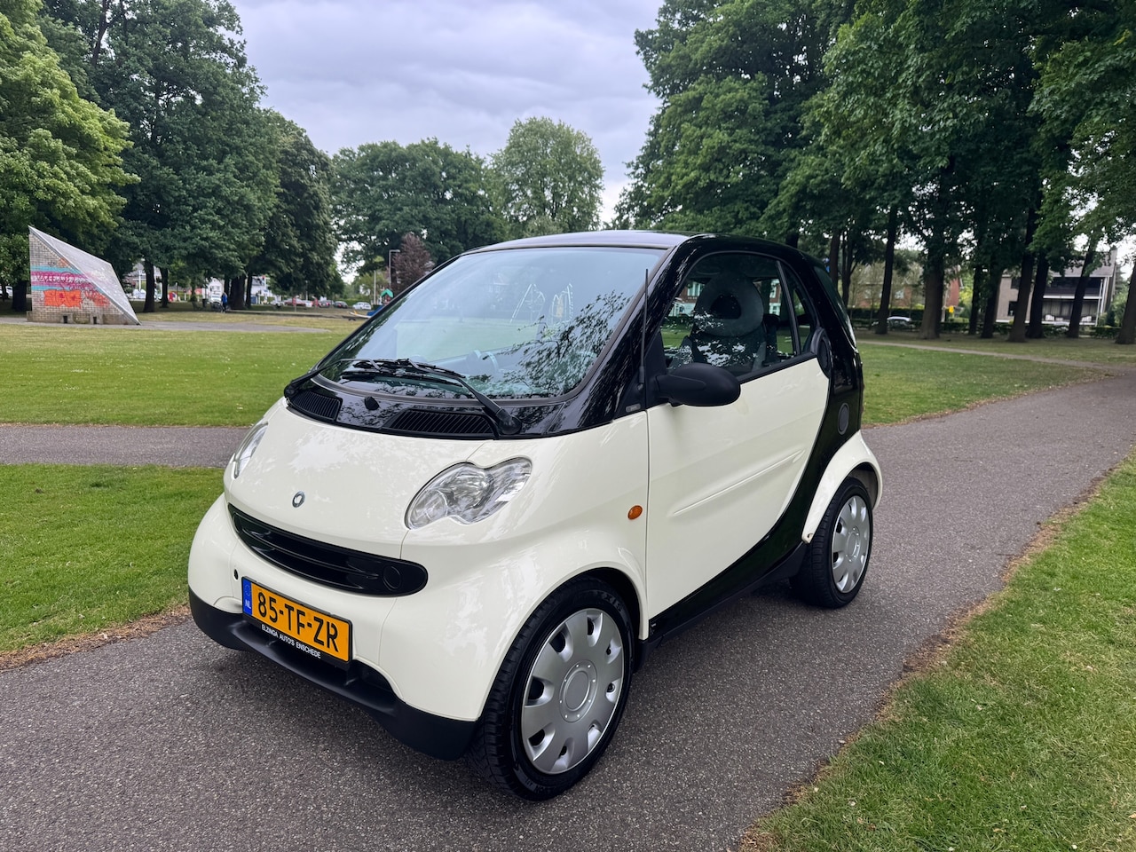 Smart Fortwo coupé - 0.7 pure Nette auto Apk 02-2026 - AutoWereld.nl