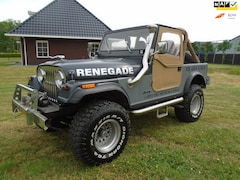 Jeep 4x4 CJ - 5.0 V8 CJ-7 5, 9 schuurvondst