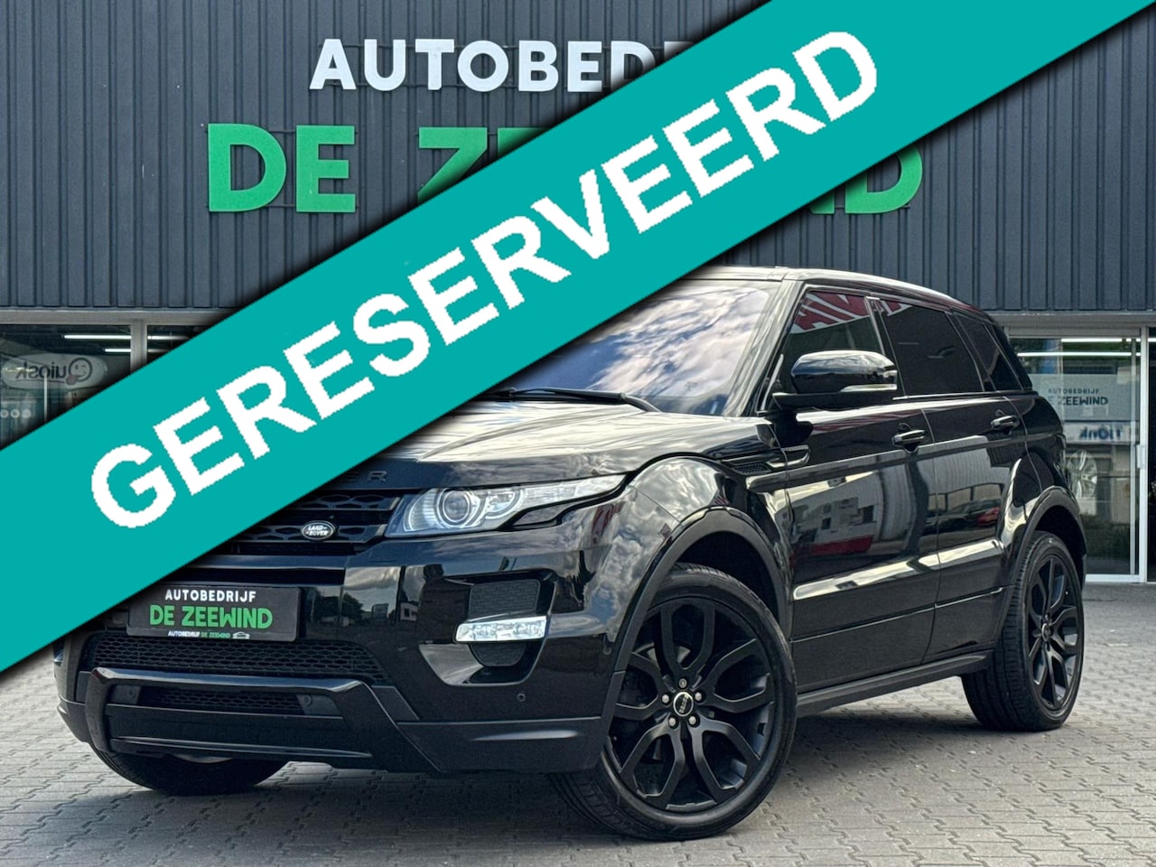 Land Rover Range Rover Evoque - 2.0 Si 4WD Dynamic|stoel-stuurverwarming|Led - AutoWereld.nl