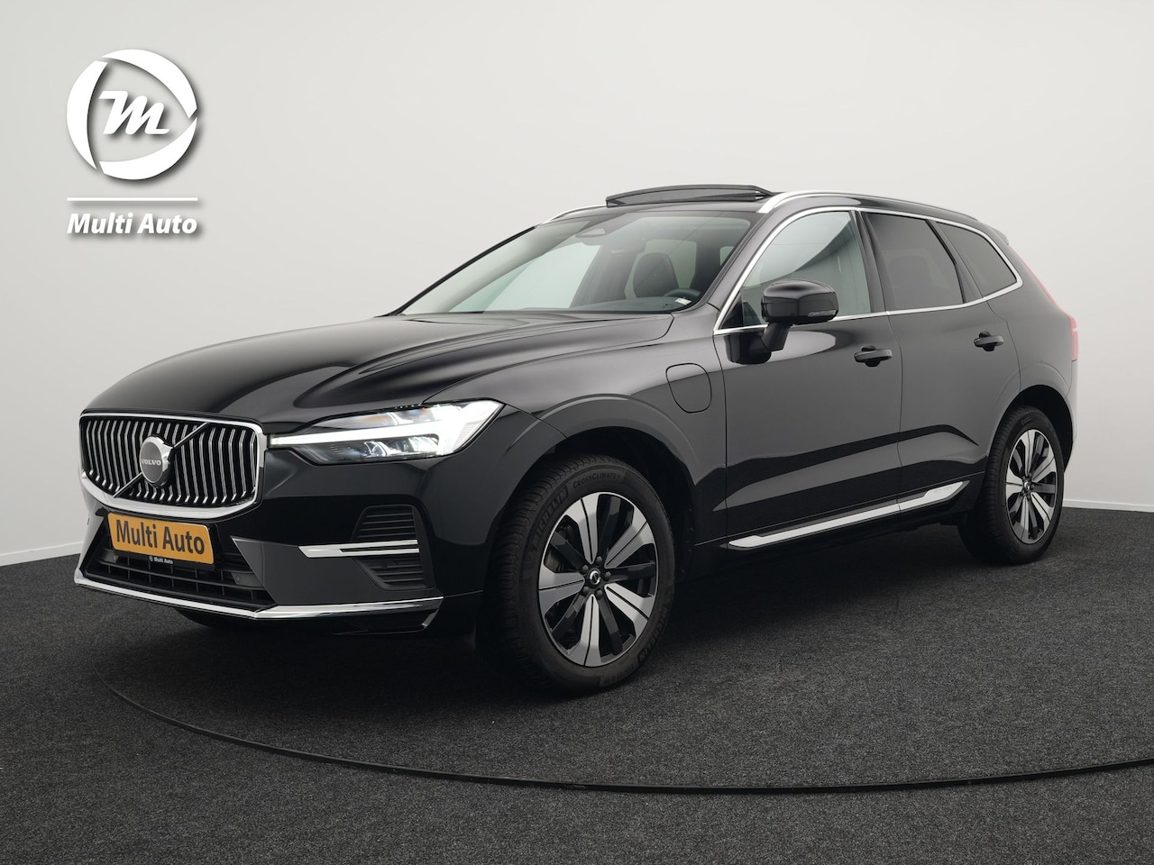 Volvo XC60 - T6 Plug-in hybrid AWD Plus Bright PHEV | Panodak | Adaptive Cruise | Harman Kardon | Leder - AutoWereld.nl