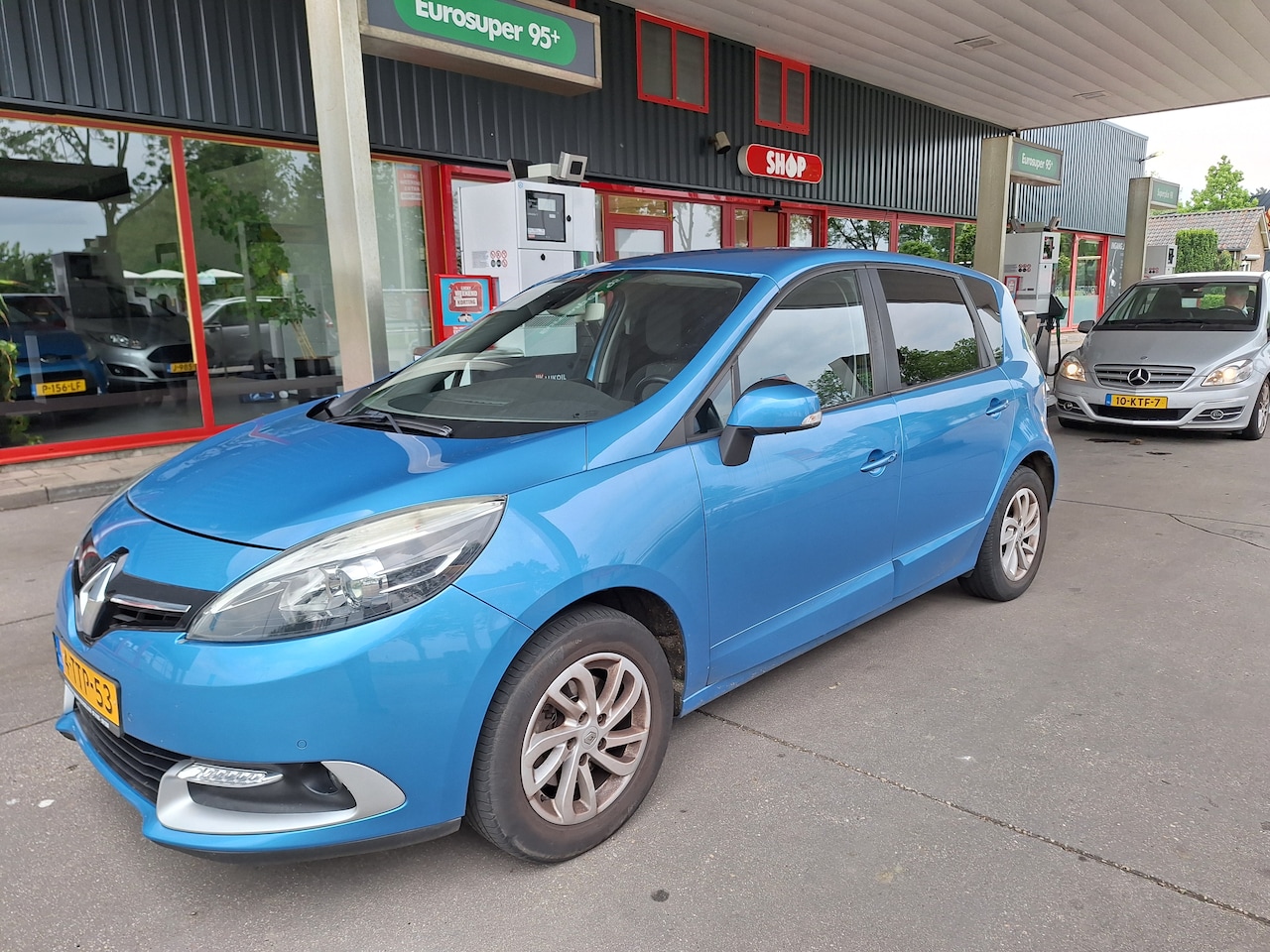 Renault Scénic - 1.2 TCe Expression Trekhaak - AutoWereld.nl