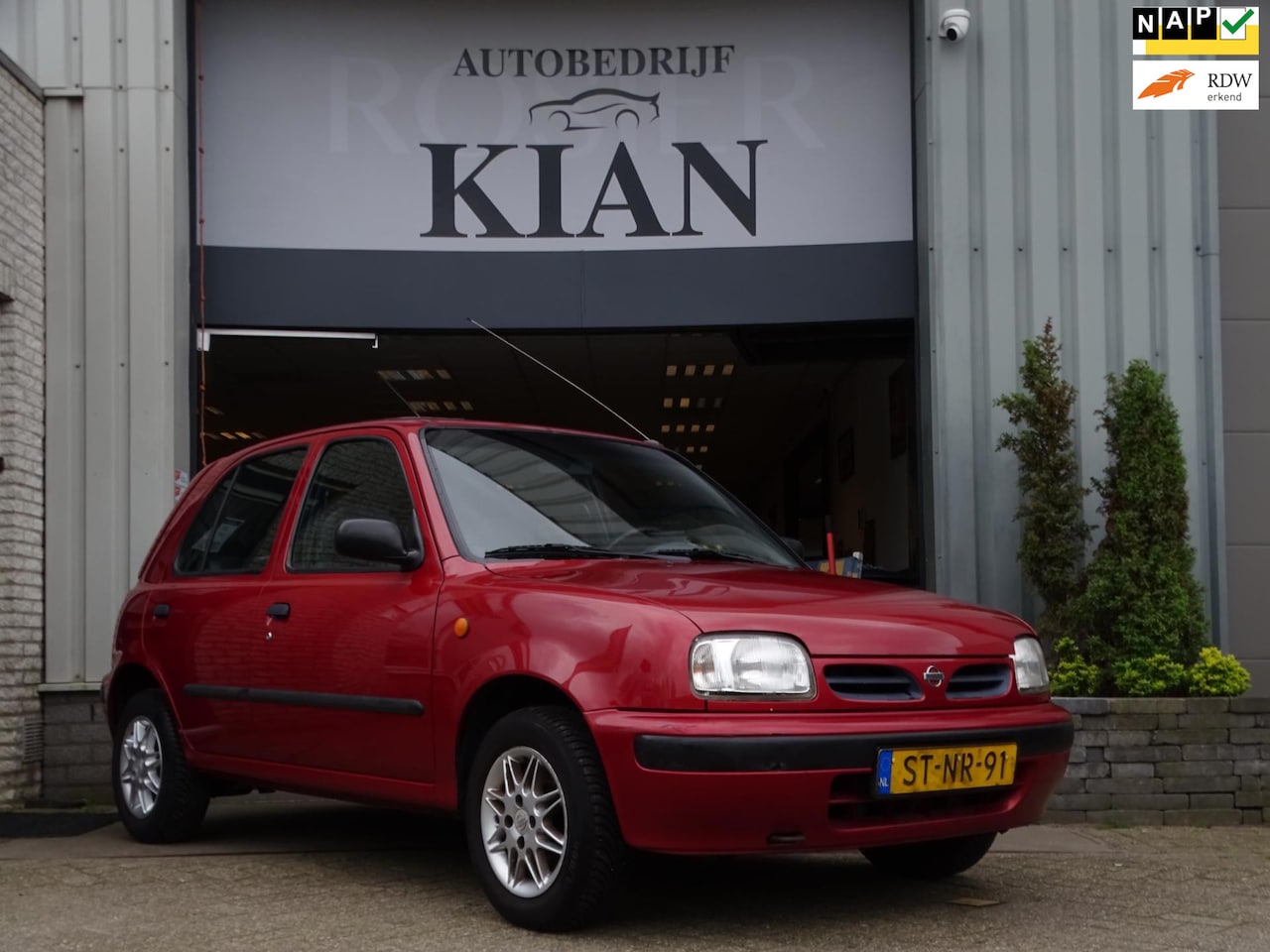 Nissan Micra - 1.3 GX|Automaat - AutoWereld.nl