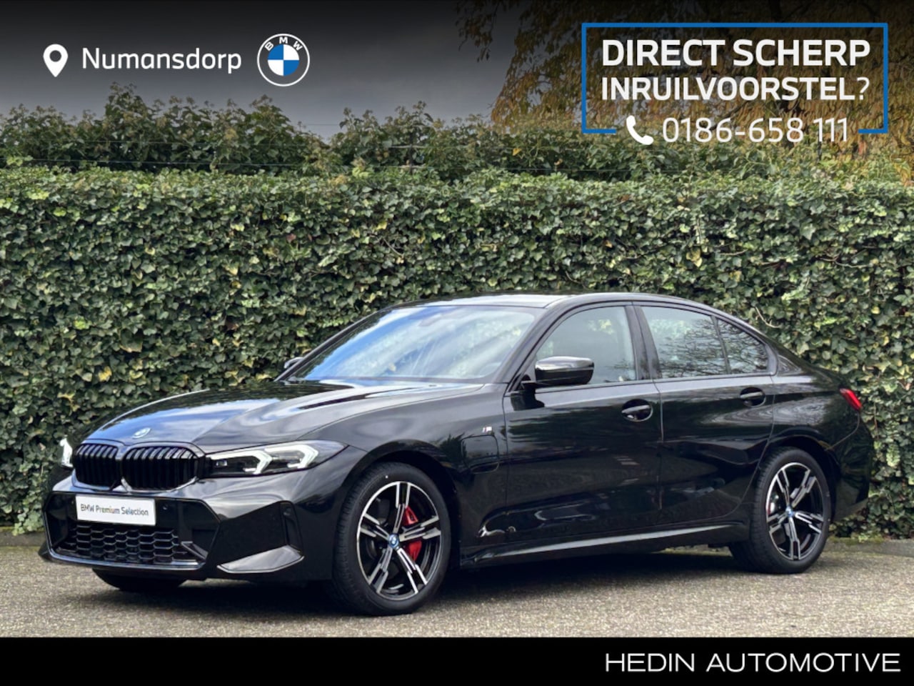 BMW 3-serie - Sedan 320e | M-Sport Pro | 18'' | M Adaptief onderstel | PDC voor + achter - AutoWereld.nl