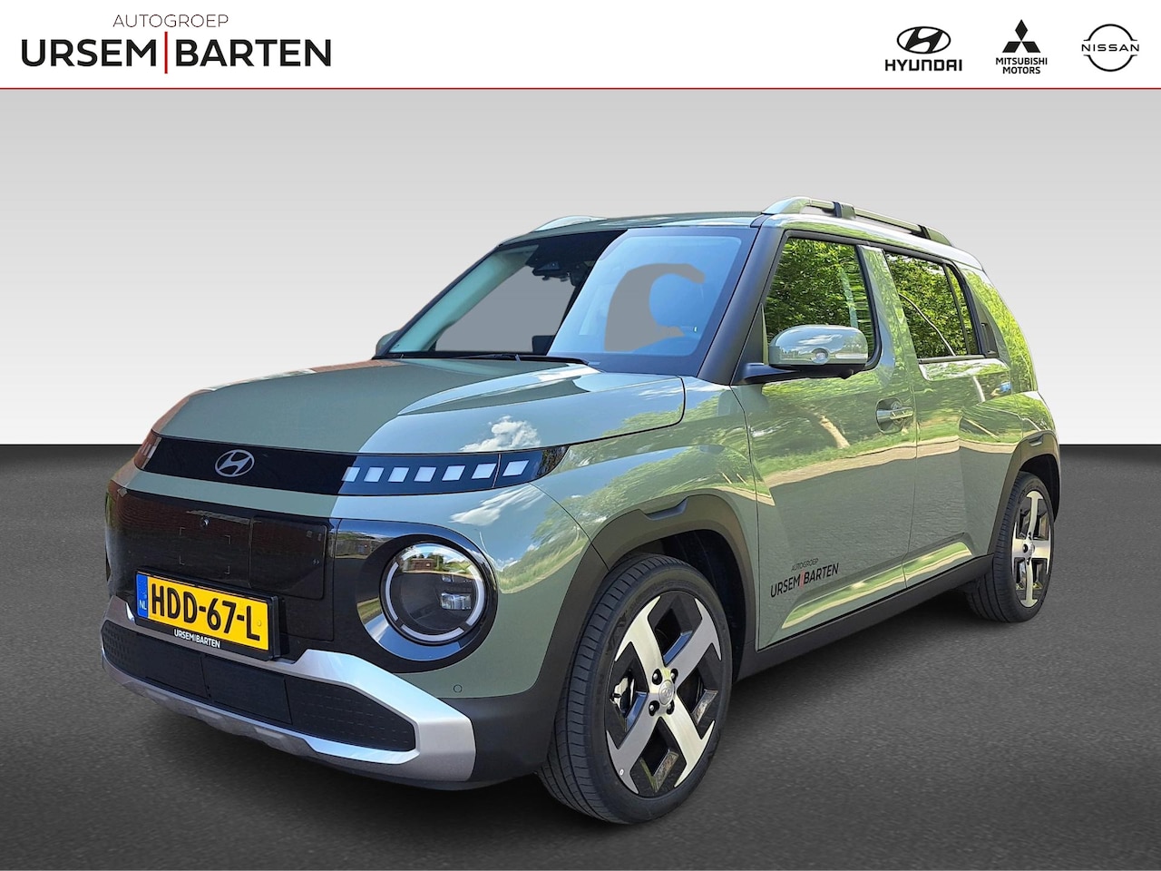 Hyundai Inster - Evolve 49 kWh Evolve 49 kWh - AutoWereld.nl