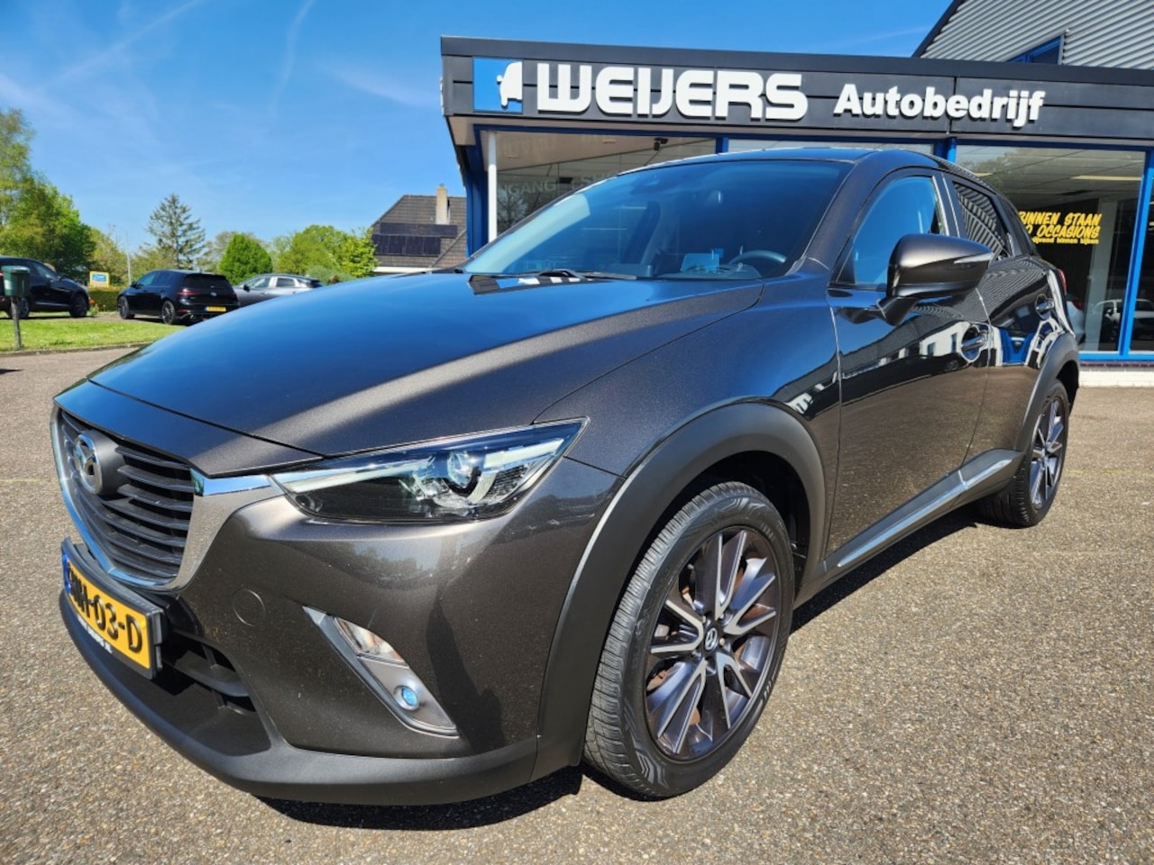Mazda CX-3 - 2.0 SAG 120 GTM-Line Navi, Climate, Cruise, Camera - AutoWereld.nl