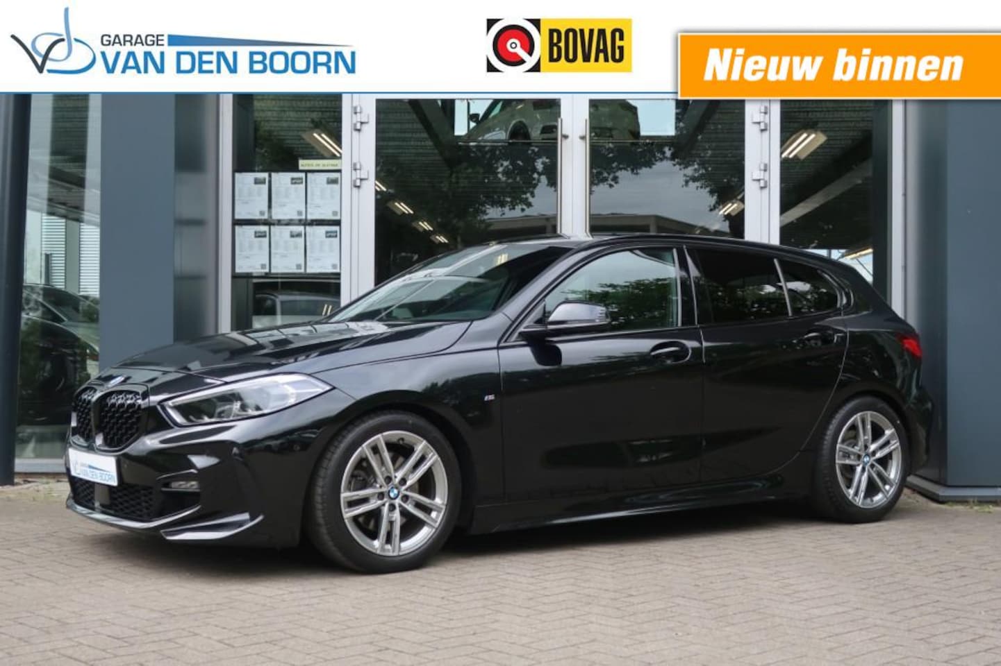 BMW 1-serie - 118i M Sport 118I M-SPORT, LED Verlichting, Navi, Clima, etc. - AutoWereld.nl