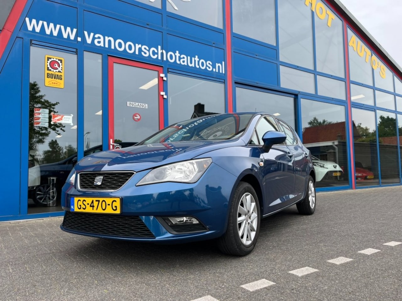 Seat Ibiza - 1.2 TSI FR 5-Deurs Airco(ECC) - AutoWereld.nl