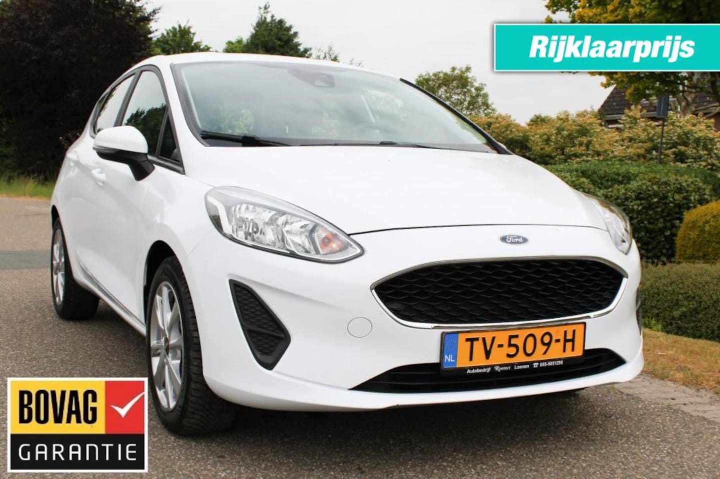 Ford Fiesta - 1.1 Trend airco/navi/cruise/carplay+android auto/lm velgen 5-drs - AutoWereld.nl