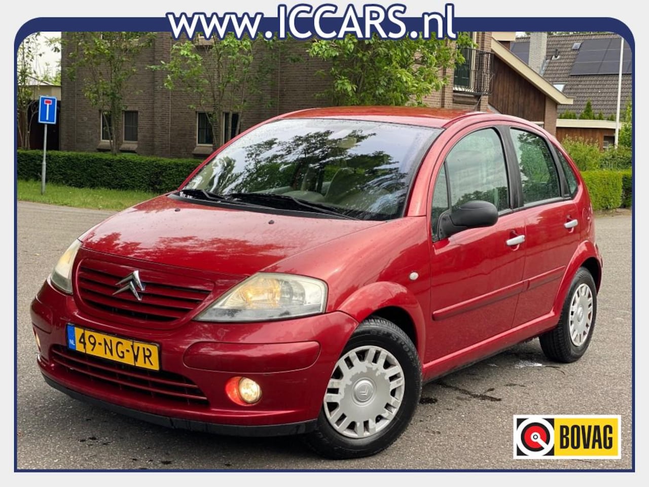Citroën C3 - 1.4I EXCLUSIVE - werkende Airco - Trekhaak !!! - AutoWereld.nl