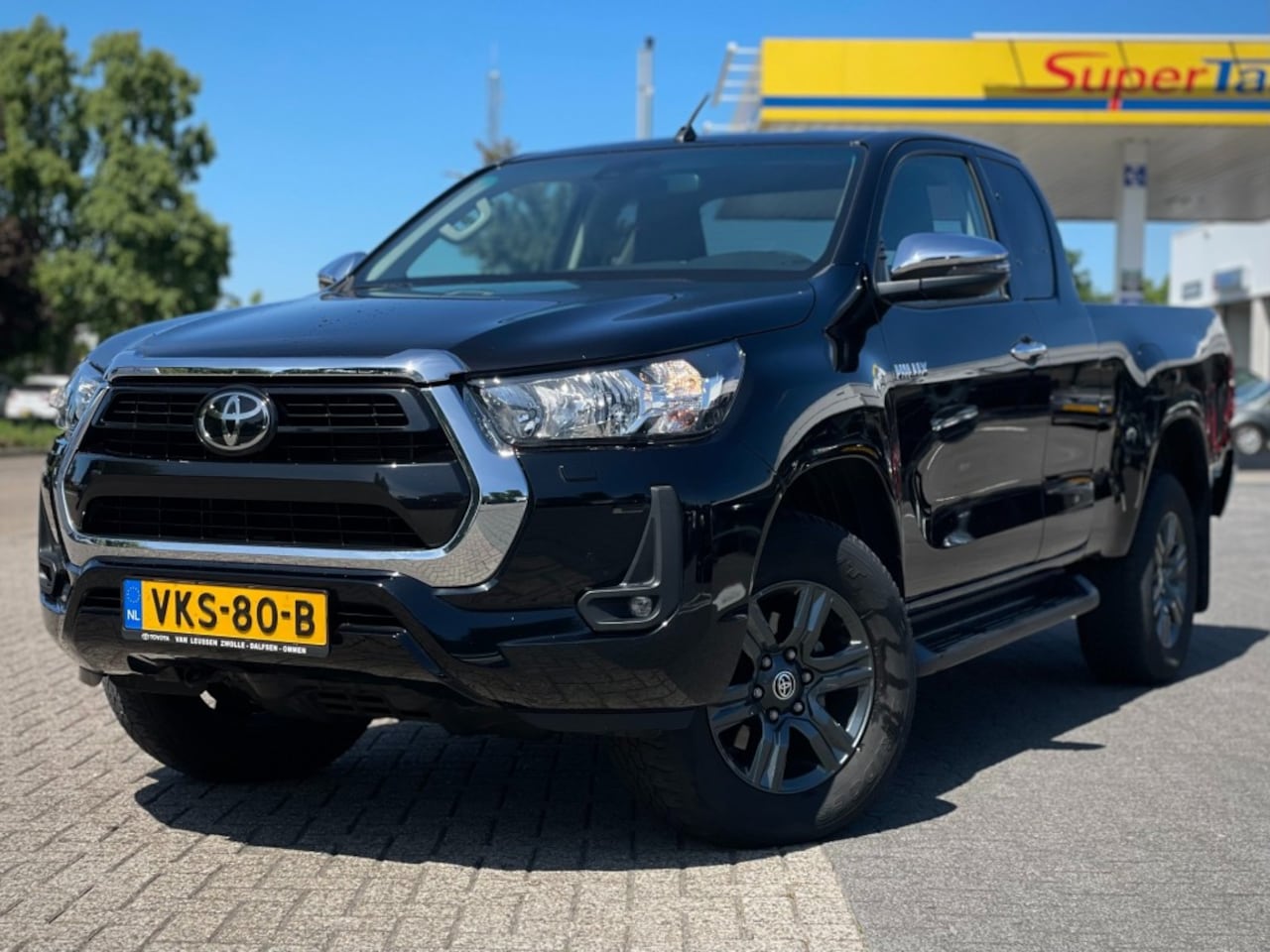 Toyota HiLux - 2.4-4D XTRA CAB PROFESSIONAL - AutoWereld.nl