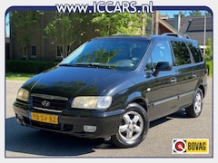 Hyundai Trajet - 2.0I CVVT - 7 persoons - airco - APK 05-2026