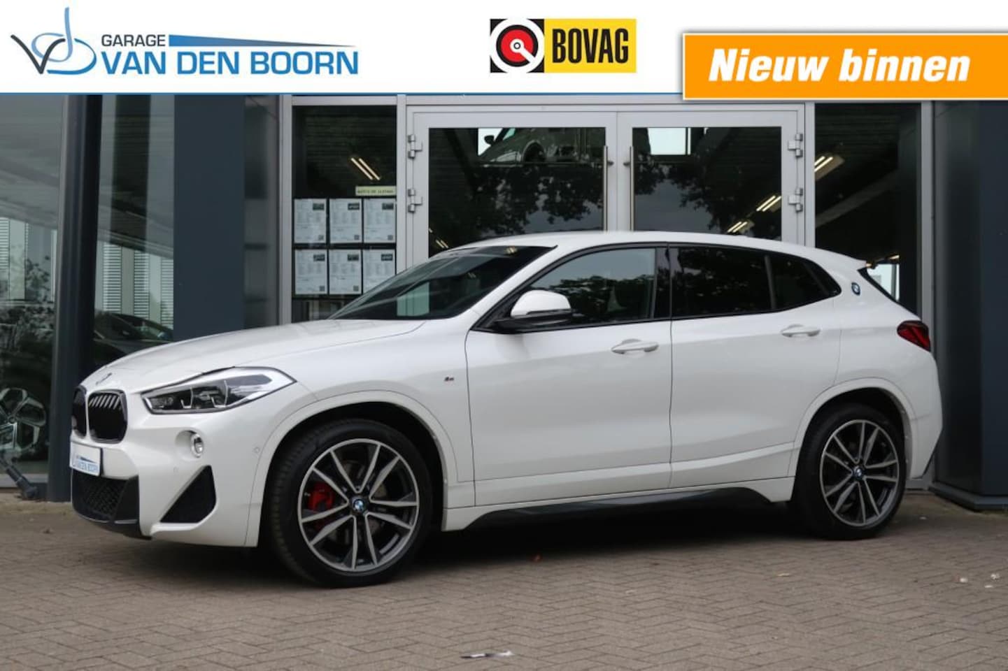 BMW X2 - XDRIVE20I M-SPORT, Lederen Bekleding, LED, Navi, etc. - AutoWereld.nl