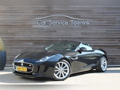 Jaguar F-type - 3.0 V6 S Convertible, 381 PK, Performance Seats