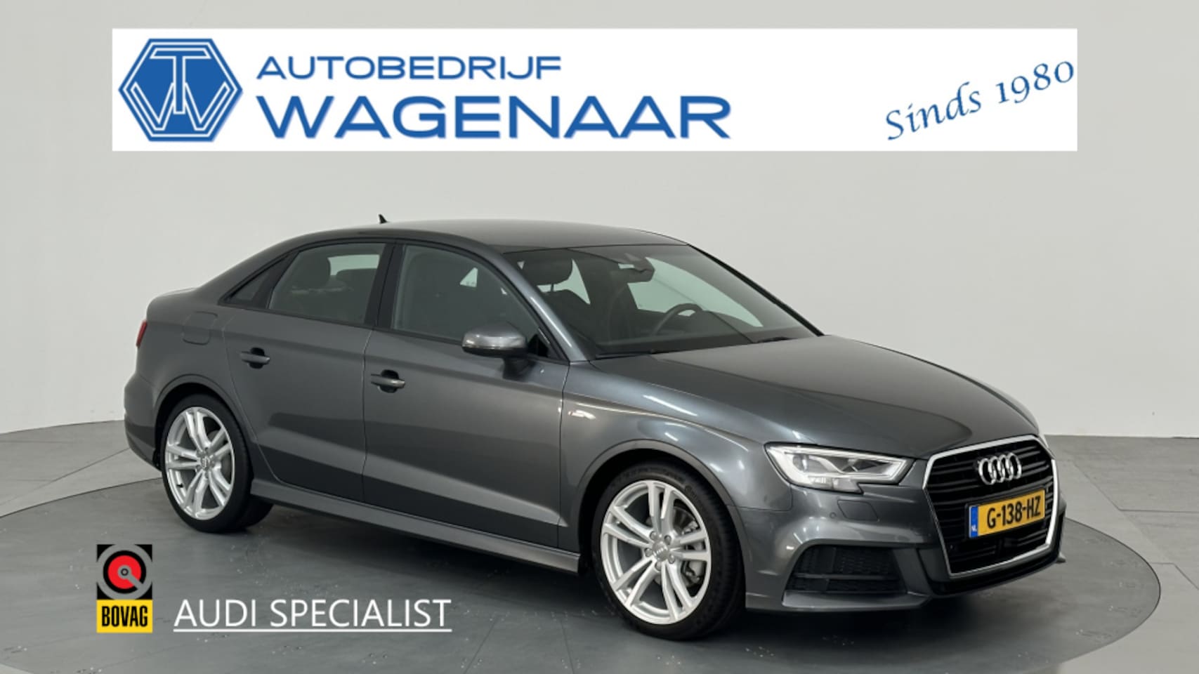 Audi A3 - 30 TFSI ADVANCE SPORT S-LINE ADAPT CRUISE DIGI DASH - AutoWereld.nl