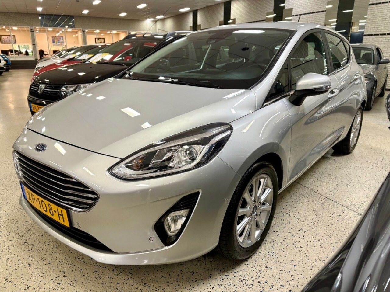 Ford Fiesta - 1.0 Ecob TITANIUM Navigatie Camera ECC Cruise Keylessgo - AutoWereld.nl